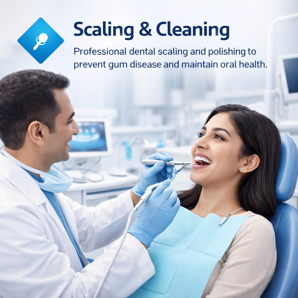 Scaling & Cleaning